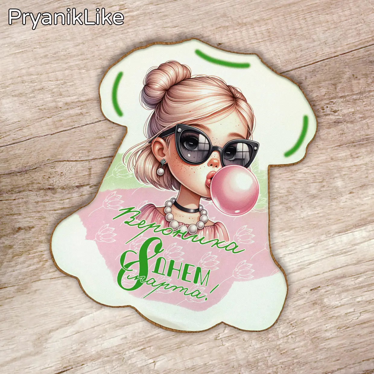 NEW Пряник платье 02 (9-11 см.)